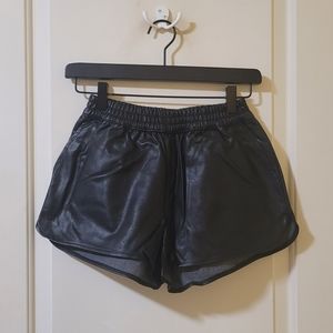 🌸BOGO🌸 Faux Leather Shorts